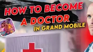 How to become doctor in grand mobile rp  | how to join hospital in grand mobile 