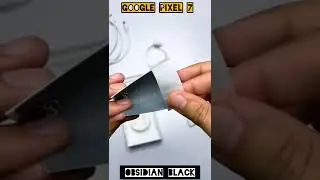 Google pixel 7 obsidian black unboxing review #shorts #unboxing