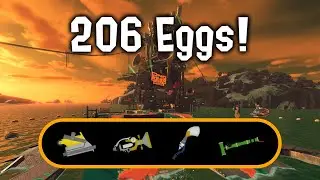 206 Day Only! | Eggsecutive VP Overfishing | Splatoon 3 Salmon Run