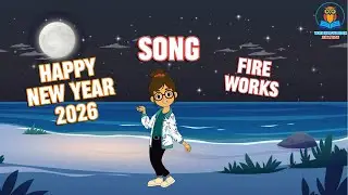 Happy New Year 2026 | Fire Works 2026 | Happy New Year Song | New Year Celebrations | 2026 Song