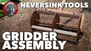 Сборка лункоделательной машины Gridder Bed