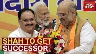 Shah To Get Successor: JP Nadda To Fill Shah's Shoes As BJP's President