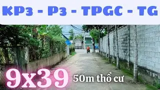 MS662 B&aacute;n nền đất đẹp đường &ocirc; t&ocirc; phường 3 th&agrave;nh phố G&ograve; C&ocirc;ng TG