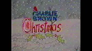 Sponsor Stinger - A Charlie Brown Christmas - Peter Paul Cadbury (1985)