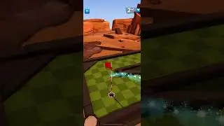Best Rocky Mountains skip possible #golfbattle #golf #shortcuts
