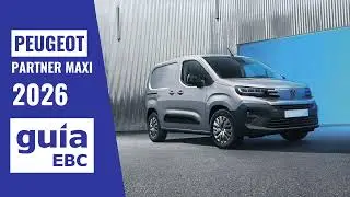 PEUGEOT PARTNER MAXI 2026