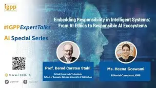 #LiveNow: AI Special Series - Embedding Responsibility in Intelligent Systems