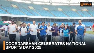 Doordarshan celebrates National Sports Day 2025