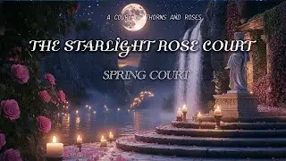 The Starlight Rose Court Spring Court | ACOTAR-Inspired Magical Music | Fantasy Music for Relaxing