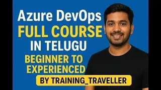 Azure DevOps Tutorial for Beginners to Expert | Full Course in Telugu | #trending #trendingvideo