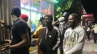 Olympyk Ramis & Tyvi 305 live from Wynwood at our second #RockDaBlock