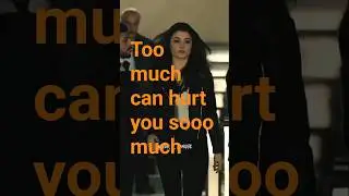 Too much can hurts you so much#shorts #rulesofsurvival #trythinking #motivation #quotes