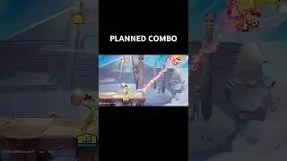Completely planned Bugs Bunny kill combo #multiversus #combo #bugsbunny #rocketleague