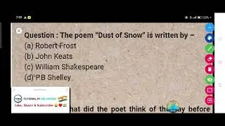 The poem 