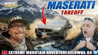 Grand Tour of a Luxury Resort in Kelowna B.C. 🚗🏔️ #maserati #resort #luxurycar #carvlog