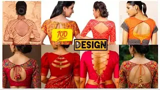 🌺Latest Cut Work Blouse Back Neck Designs/🔥 Elegant Cut Work Blouse Back Neck Designs for Sarees💕