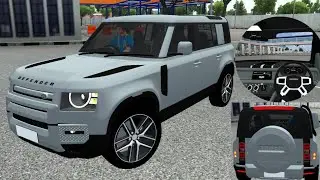 Defender Mod Bussid | Bus Simulator Indonesia
