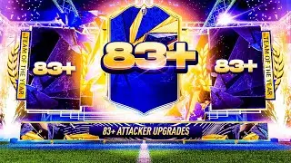 21x 83+ DOUBLE UPGRADE PACKS! 😅 - FIFA 21 Ultimate Team