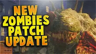 New BO3 Zombies Patch Update! - Thrasher Buffed, Theater Update, Kill Margwas Faster! (Patch Notes)
