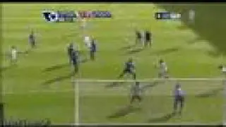 1-0 Spurs vs Portsmouth