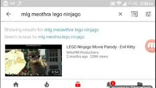 The Lego ninjago movie meowthra lol
