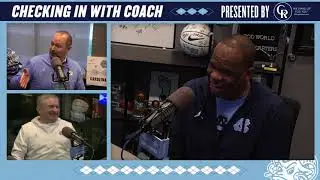 UNC Basketball Checking In with Coach Hubert Davis January 12th, 2026