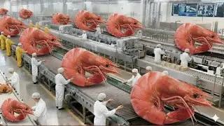 Inside a state-of-the-art shrimp processing plant | Millions of shrimp are processed every day