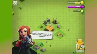 Custom Event Tutorial (New Account)! - Clash of Clans! | No Mic (25/04/13) (1/2)