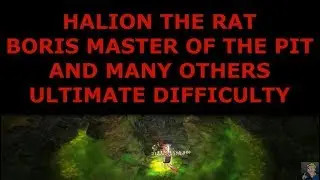 HALION THE RAT AND FRIENDS ULTIMATE BOSS COMPILATION