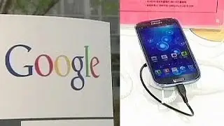 Google and Samsung in new patent deal - corporate