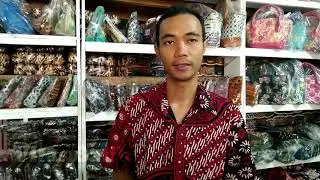Vifas Batik Pusatnya Souvenir Batik Jogja