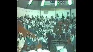 Concerto della Banda Musicale Fiano Romano in piazza Giacomo Matteotti a Fiano Romano.