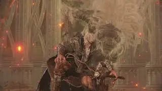 Elden Ring | Godfrey, First Elden Lord and Hourah Loux, Warrior