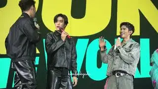 240831 เจมีไนน์โฟร์ท (GeminiFourth) - talk w/ guests (Ment6) #GFRunTheWorldConcertD1