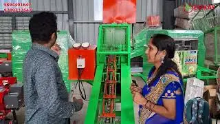 🌴 Coconut Cutter Machine 🌴Today factory Visit Customer From Namakkal 🤝