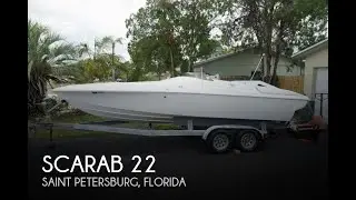 [UNAVAILABLE] Used 1995 Scarab 22 in Saint Petersburg, Florida