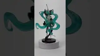 AMP+ Hatsune Miku / Хатсуне Мику - Vocaloid от TAITO #shorts #figure #taito