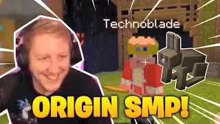 Technoblade JOINED ORIGIN SMP And Became BUNNY!