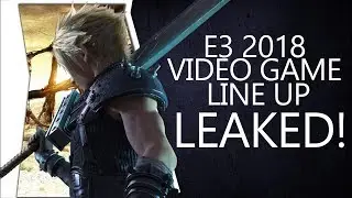 Walmart Leaked MOST of E3 2018 Video Game Lineups!