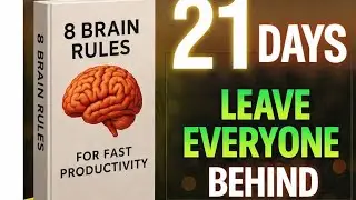 How Your Brain Controls Your Success (8 Science-Based Rules)| Fast Productivity 