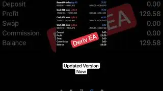 Trading Robot | Auto Trade | Deriv Bot | #stockmarket #highfrequencytrading #forex #robotictrading