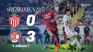 Necaxa 0-3 Toluca | El DIABLO sigue IMPARABLE con un Paulinho espectacular