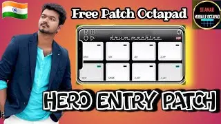 Mobile Octapad Music//Hero Entry Patch Drum Machine//#st_amar_mobile_octapad