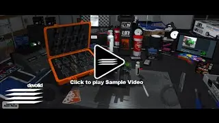 devotid Mini Comm Lathe RC Car Motor Simulation
