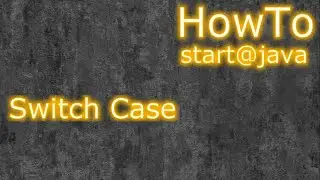 Java: Switch Case ☕ #howto #java #switch #switchcase #case