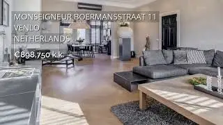Monseigneur Boermansstraat 11 5911 BA VENLO - Luxury home for sale