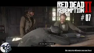 Zum ALLEr ERSTEN Mal: Red Dead Redemption - RDR 2 | #07 - Aller &Auml;rger beginnt im Saloon