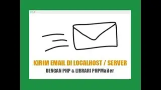 DEMO Tutorial Mengirim Email dari Localhost / Server dengan PHP