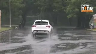 Gujarat: Gandhinagar receives rainfall this evening | News9
