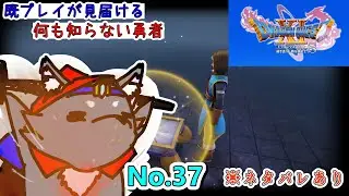 既プレイが見届ける、何も知らない勇者【ドラクエ１１】#37「そんな装備で大丈夫か？大丈夫じゃないので揃えます」